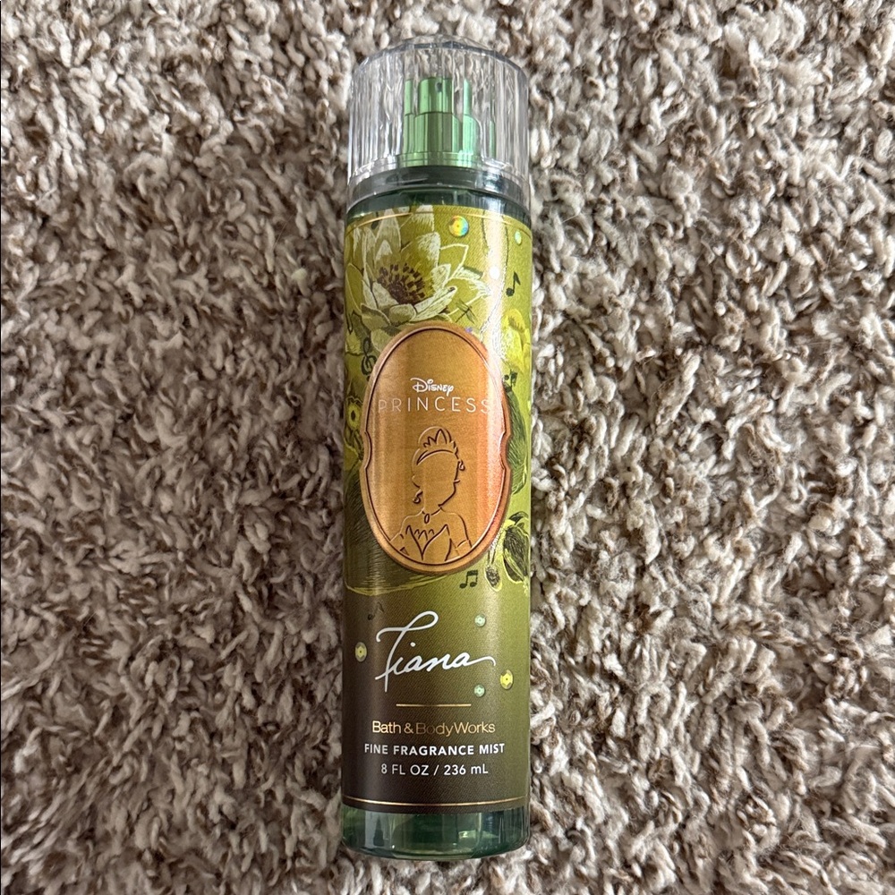 DISNEY PRINCESS TIANA BODY MIST Bath and Body Works